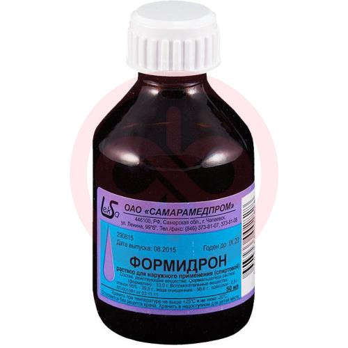 Формидрон раствор для наружного применения спиртовой 50мл