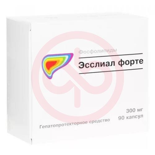 Эсслиал форте капсулы 300мг №90