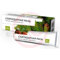 Скипидарная мазь для наружного применения 25г