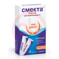 Смекта паста для приема внутрь 3г 10.27г №8
