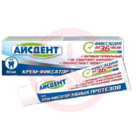 Айсдент крем для фиксации зубных протезов 40г