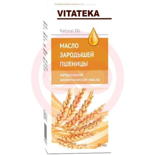 Витатека масло косметическое 30мл зародышей пшеницы