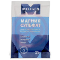 Магния сульфат порошок для приготовления раствора для приема внутрь 25г №1