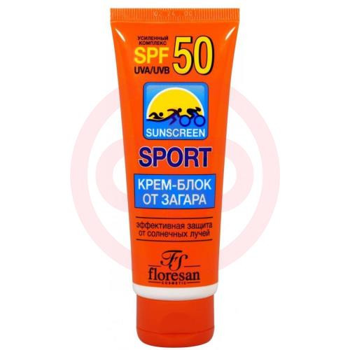 Флоресан крем солнцезащитный 60мл spf50 /арт 106/
