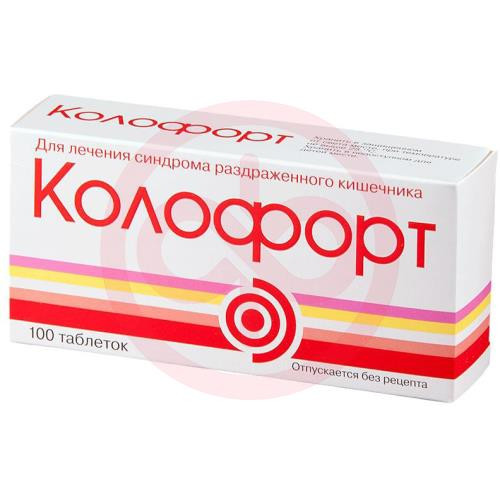 Колофорт таблетки для рассасывания №100