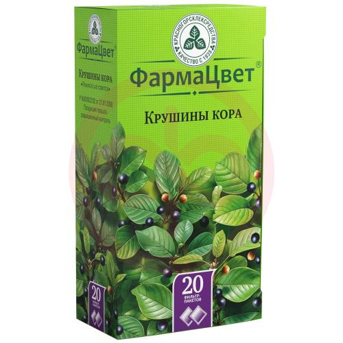 Крушины кора-порошок 1,5г №20