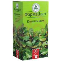 Крушины кора измельченная 50г
