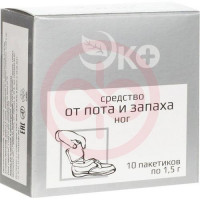 Эко средство 1,5г №10 от пота и запаха ног