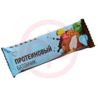Сердце континента батончик протеиновый 40г кокос-ананас в шокол глазури