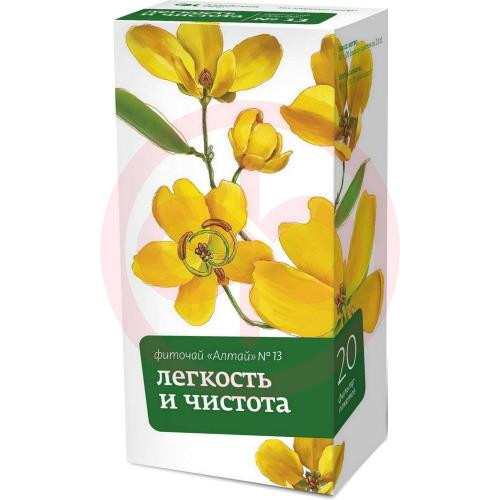 Алтай фиточай 2г №20 легкость и чистота №13