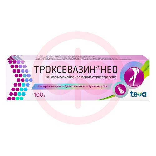 Троксевазин нео гель для наружного применения 100г