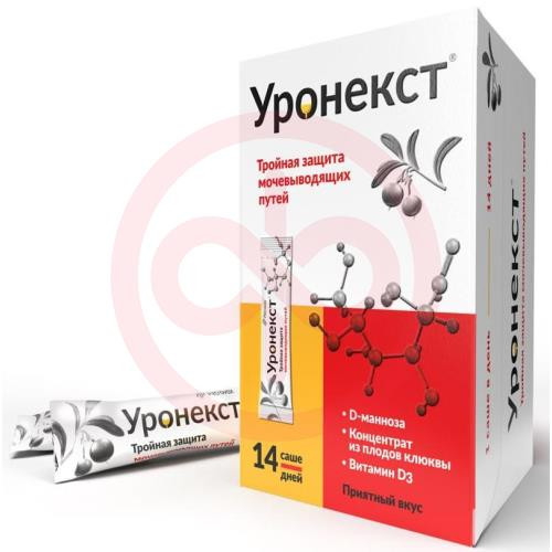 Уронекст пакетики-саше 2,6г №14