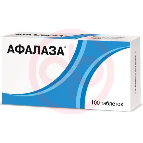 Афалаза таблетки для рассасывания №100