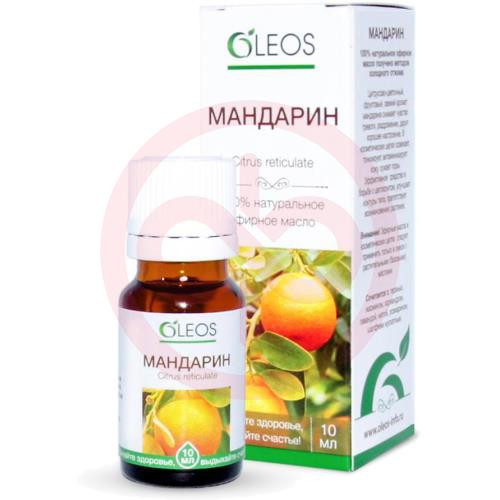 Олеос масло эфирное 10мл мандарин