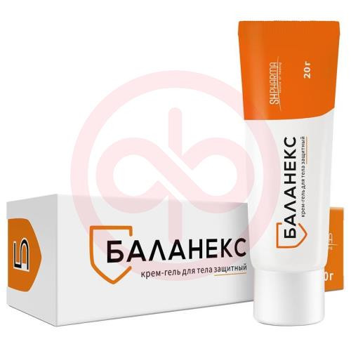 Баланекс крем-гель для тела 20г защитный