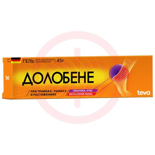 Долобене гель для наружного применения 45г