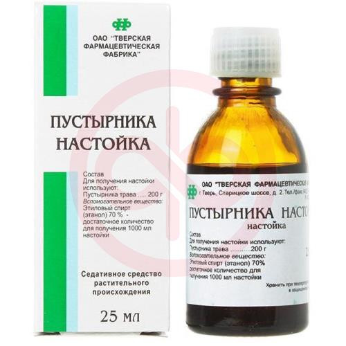 Пустырника настойка 25мл