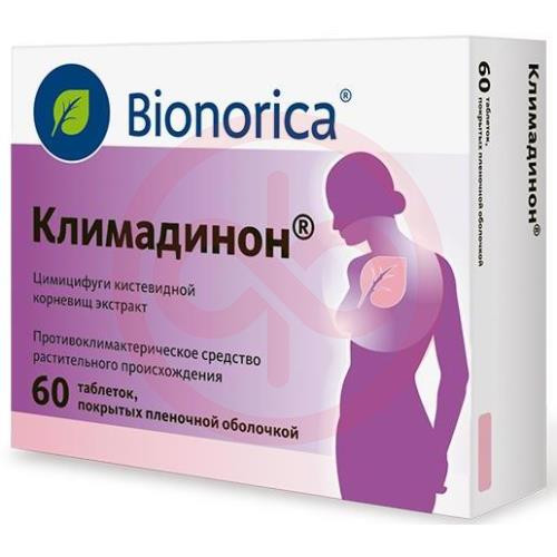 Климадинон таблетки покрытые пленочной оболочкой №60