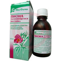 Пиона уклоняющегося  настойка 25мл