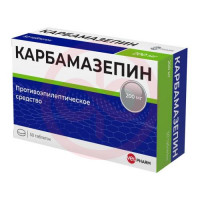 Карбамазепин велфарм таблетки 200мг №50