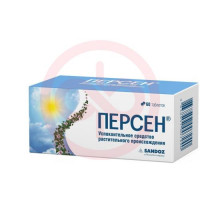 Персен таблетки покрытые оболочкой №60