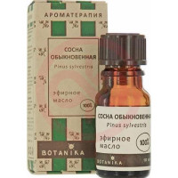 Ботаника масло сосна обыкнов. 10мл. 100% эфирное
