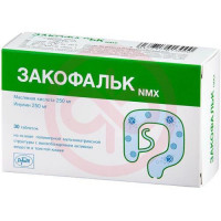 Закофальк nmx таблетки №30