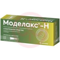 Моделакс-н раствор ректальный 5мл №2