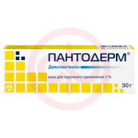 Пантодерм мазь для наружного применения 5% 30г