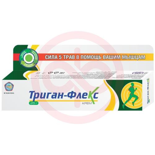 Триган-флекс крем для тела 25г сила 5 трав