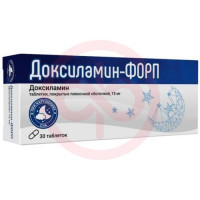 Доксиламин-форп таблетки покрытые пленочной оболочкой 15мг №30